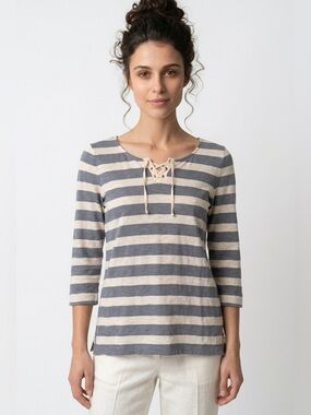 ✌️4 for $20✌️ Lauren Jeans striped top